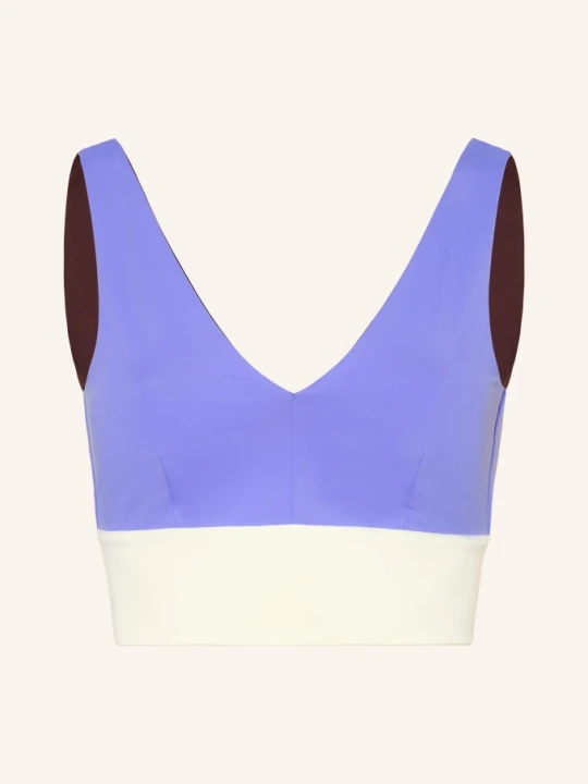 Zdjęcie produktu Mymarini Góra Od Bikini Bralette Yogatop, Model Dwustronny Z Ochroną Uv 50+ lila purpurowy
