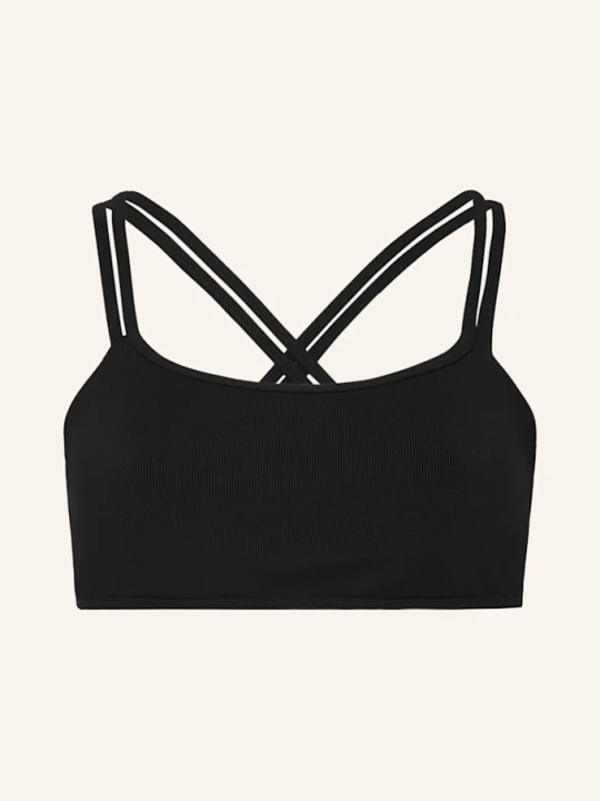 Zdjęcie produktu Mymarini Góra Od Bikini Bustier Sunny Top Swim Apparel Z Ochroną Uv 50+ schwarz CZARNY