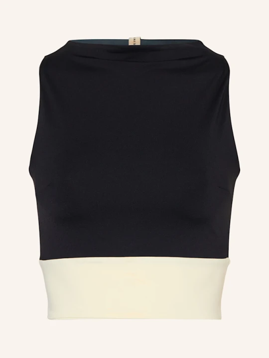 Zdjęcie produktu Mymarini Góra Od Bikini Bustier Surftop Dwustronna Z Ochroną Uv 50+ schwarz czarny