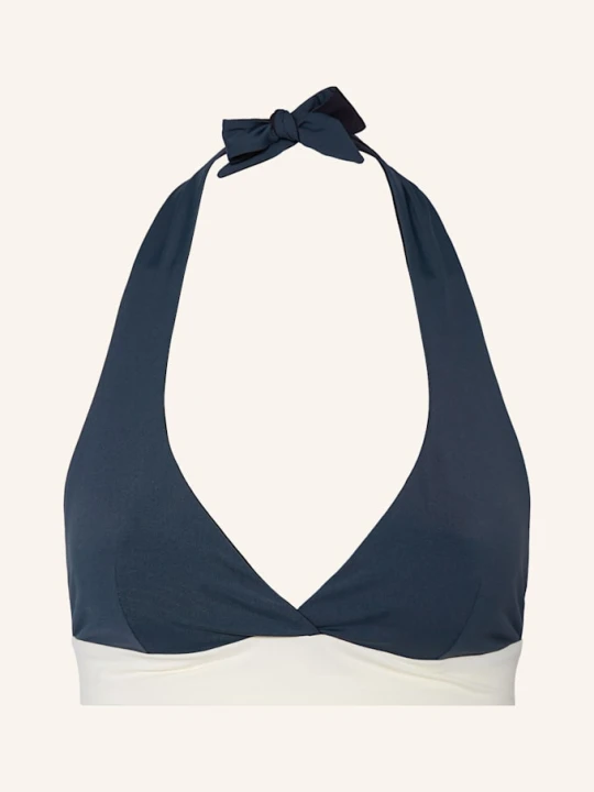 Zdjęcie produktu Mymarini Góra Od Bikini Wiązana Na Szyi Neckholder Top Dwustronna Z Ochroną Uv 50+ schwarz czarny