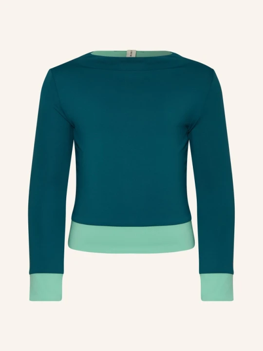 Zdjęcie produktu Mymarini Koszulka Z Długim Rękawem Surfshirt, Model Dwustronny Z Ochroną Uv 50+ blau