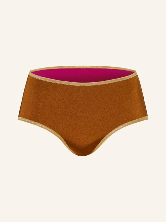 Zdjęcie produktu Mymarini Dół Od Bikini Typu Panty Shine, Dwustronne pink