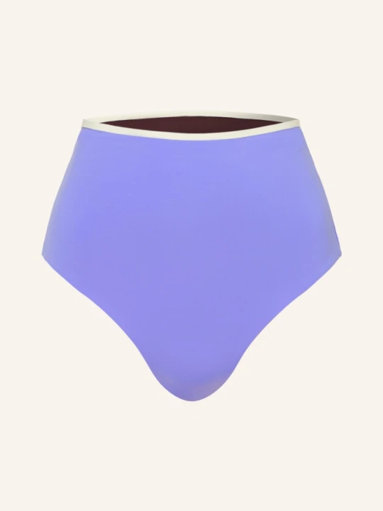 Zdjęcie produktu Mymarini Odwracalne Figi Bikini Shine Z Wysokim Stanem I Ochroną Uv 50+ lila purpurowy