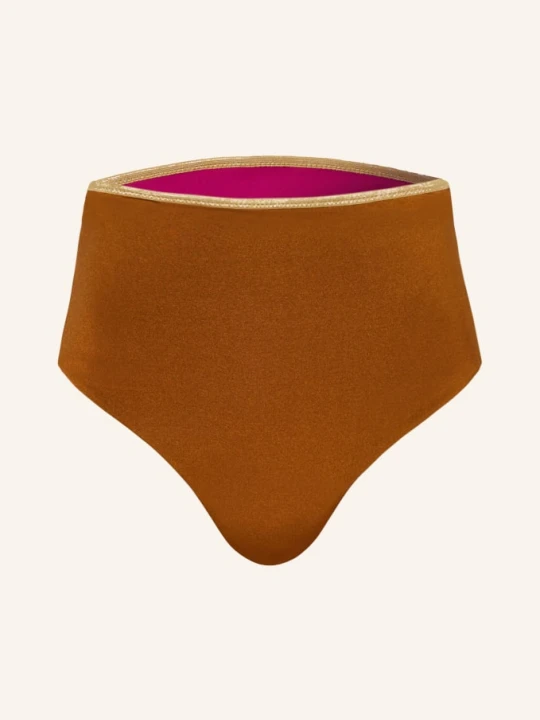 Zdjęcie produktu Mymarini Spodnie Z Dolem Od Bikini Shine, Dwustronne pink