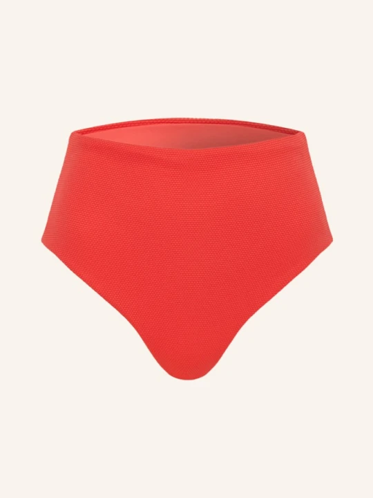 Zdjęcie produktu Mymarini Spodenki Bikini Z Wysokim Stanem Bottom No 2 Z Ochroną Uv 50+ rot CZERWONY