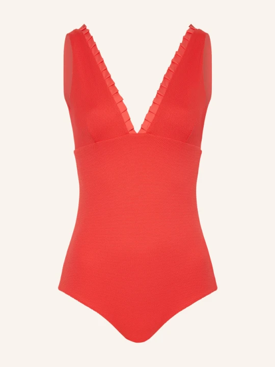 Zdjęcie produktu Mymarini Strój Kąpielowy Modelujący Swimsuit No. 2 Z Ochroną Uv 50+ rot CZERWONY