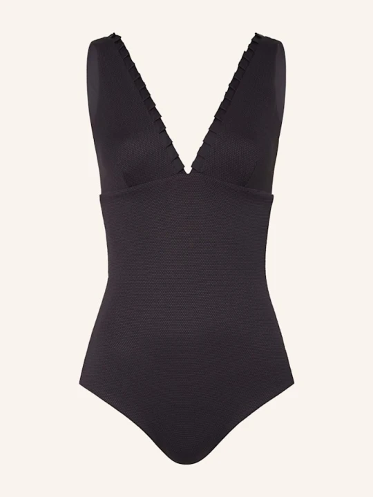 Zdjęcie produktu Mymarini Strój Kąpielowy Modelujący Swimsuit No. 2 Z Ochroną Uv 50+ schwarz CZARNY