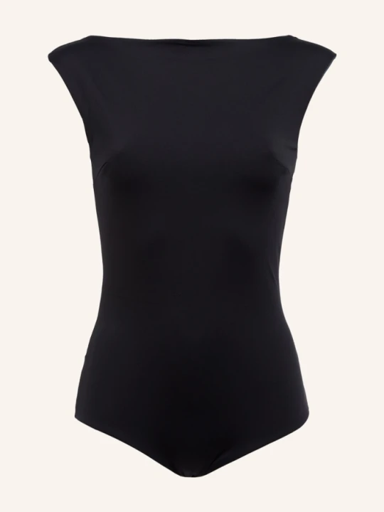 Zdjęcie produktu Mymarini Strój Kąpielowy Z Dekoltem High Neck Seabody Dwustronny Z Ochroną Uv 50+ schwarz czarny
