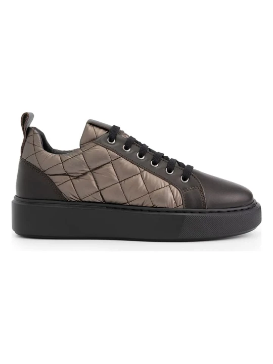Zdjęcie produktu mysa Skórzane sneakersy "Lanthe" w kolorze brązowym rozmiar: 41