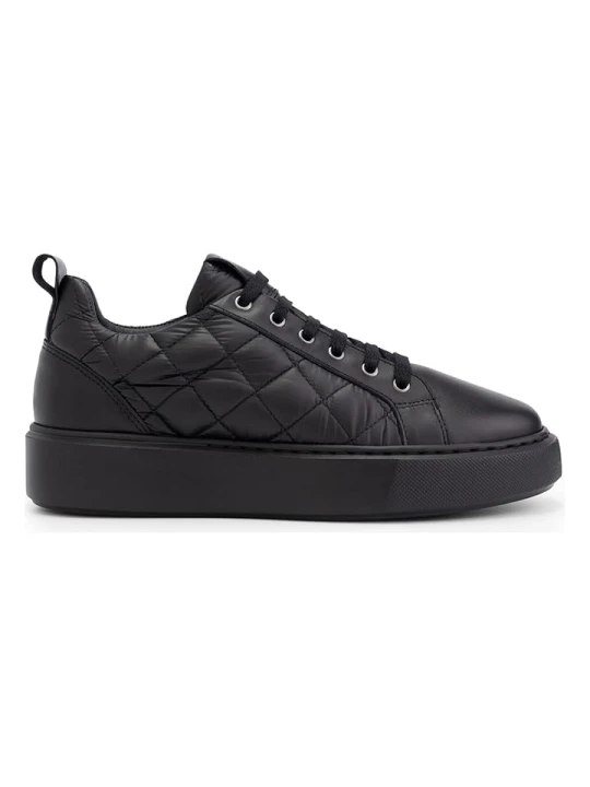 Zdjęcie produktu mysa Skórzane sneakersy "Lanthe" w kolorze czarnym rozmiar: 39