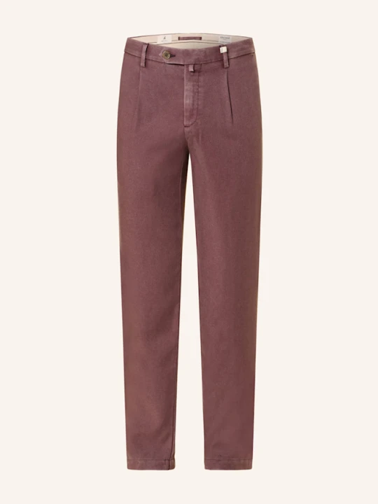 Zdjęcie produktu Myths Chinosy Slim Fit rot CIEMNOCZERWONY