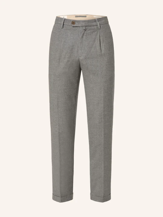 Zdjęcie produktu Myths Spodnie Flanelowe Extra Slim Fit grau SZARY
