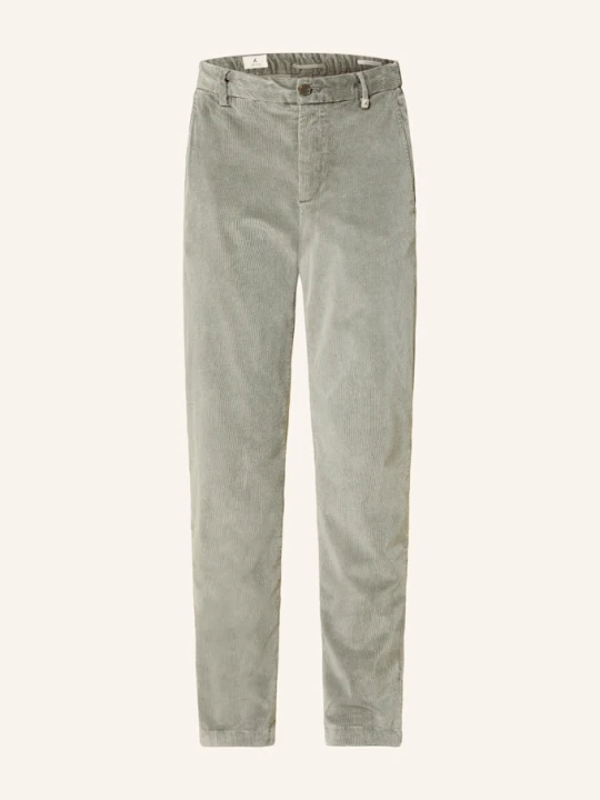 Zdjęcie produktu Myths Spodnie Sztruksowe W Stylu Dresowym Slim Fit gruen