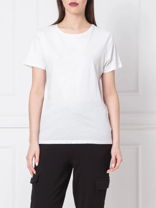 Zdjęcie produktu NA-KD T-shirt | Regular Fit biały
