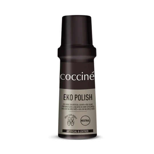 Zdjęcie produktu Nabłyszczacz Coccine Eko Polish 55/34/75/02/A/v5 Czarny