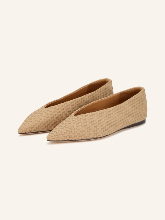 Zdjęcie produktu Naghedi Baleriny Strada beige