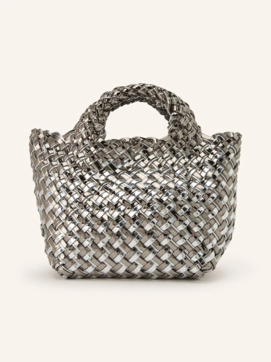 Zdjęcie produktu Naghedi Torebka St. Barths Typu Pouch silber SREBRNY