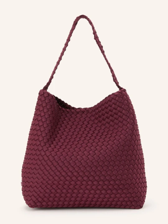 Zdjęcie produktu Naghedi Torebka Typu Worek W Rozmiarze Medium Z Torebką Typu Pouch rot CIEMNOCZERWONY