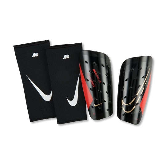 Zdjęcie produktu Nagolenniki piłkarskie Nike Mercurial Lite SuperLock - Czerń