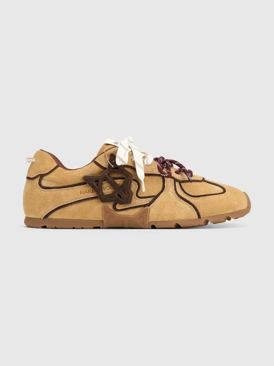 Zdjęcie produktu Naked Wolfe Ace sneakersy męskie zamszowe beżowy