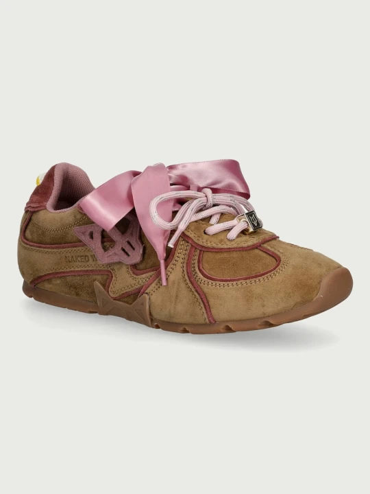 Zdjęcie produktu Naked Wolfe Adored sneakersy damskie zamszowe