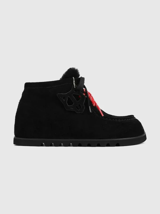 Zdjęcie produktu Naked Wolfe buty męskie zamszowe The Madness czarny