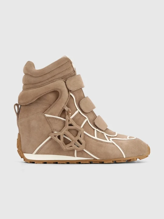 Zdjęcie produktu Naked Wolfe Element sneakersy damskie zamszowe beżowy