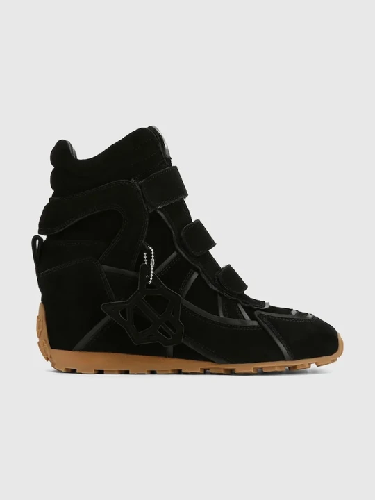 Zdjęcie produktu Naked Wolfe Element sneakersy damskie zamszowe czarny