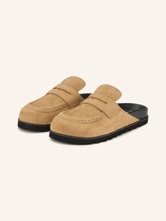 Zdjęcie produktu Naked Wolfe Klapki Cord beige