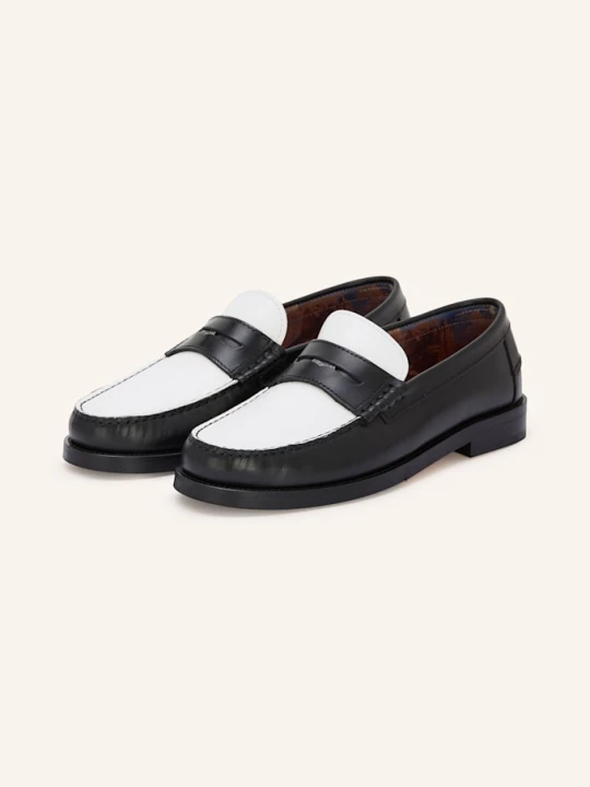 Zdjęcie produktu Naked Wolfe Penny Loafers Riviera schwarz