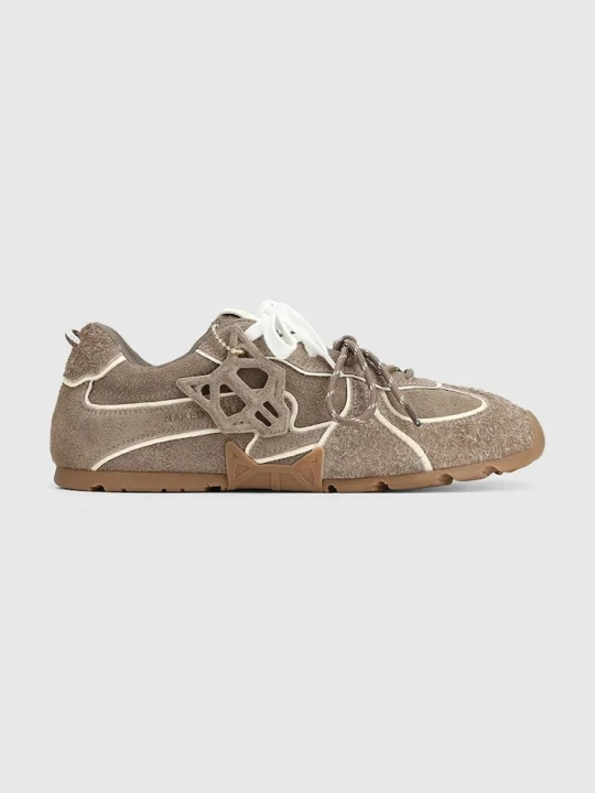 Zdjęcie produktu Naked Wolfe sneakersy męskie skórzane brązowy