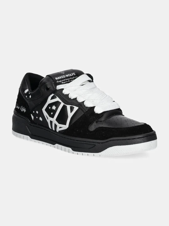 Zdjęcie produktu Naked Wolfe sneakersy skórzane CM-00 czarny