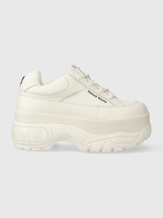 Zdjęcie produktu Naked Wolfe sneakersy skórzane Sporty biały