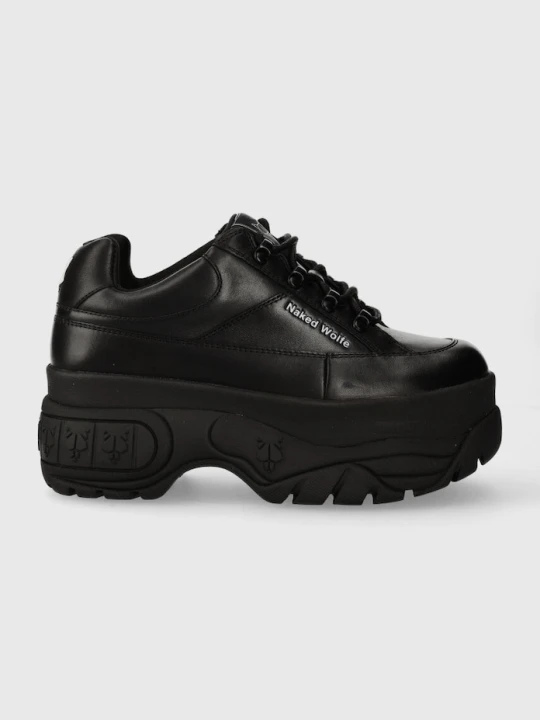 Zdjęcie produktu Naked Wolfe sneakersy skórzane Sporty czarny