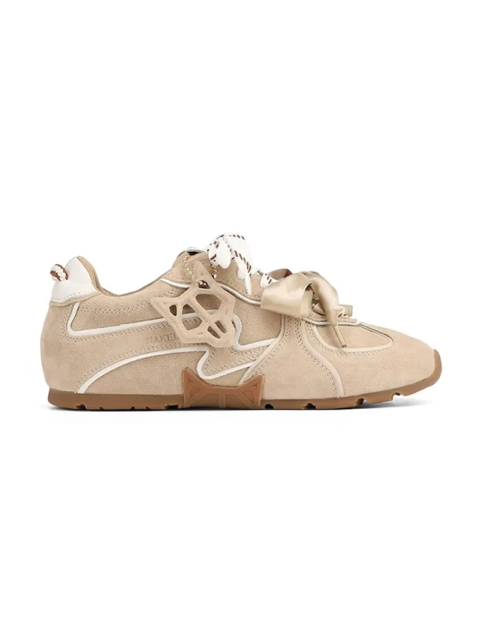 Zdjęcie produktu Naked Wolfe sneakersy zamszowe Adored beżowy
