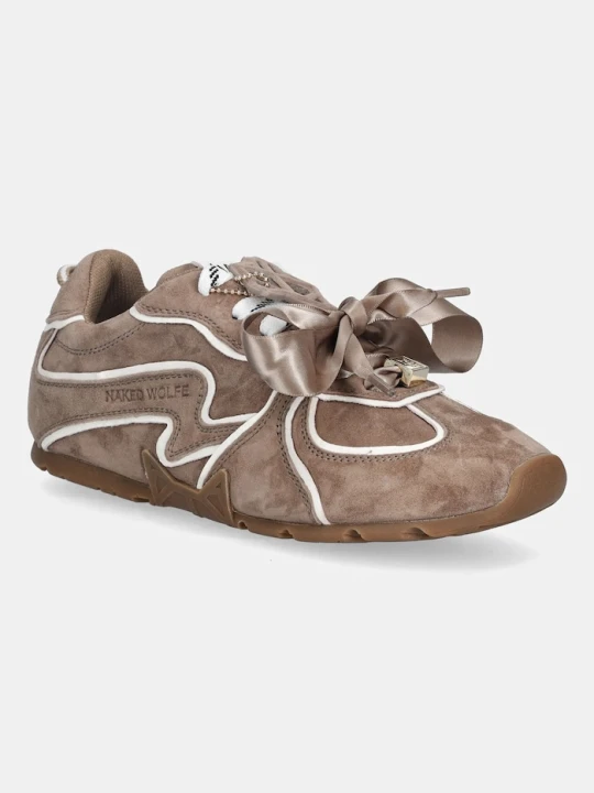 Zdjęcie produktu Naked Wolfe sneakersy zamszowe Adored beżowy