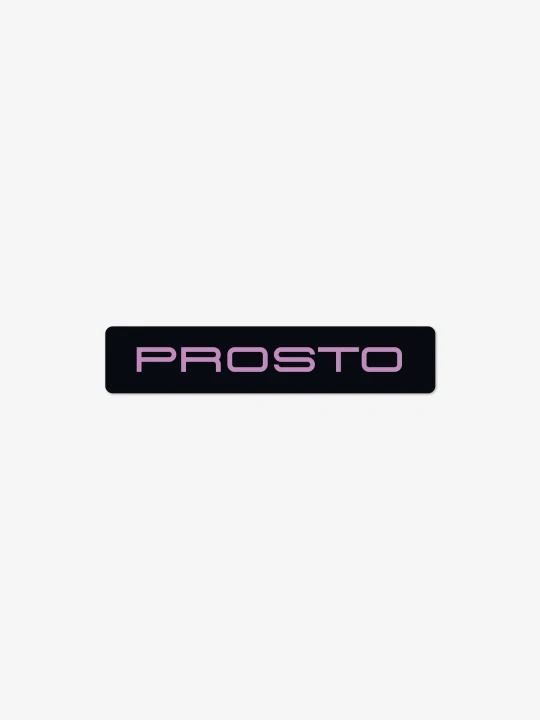 Zdjęcie produktu Naklejka Prosto Sign