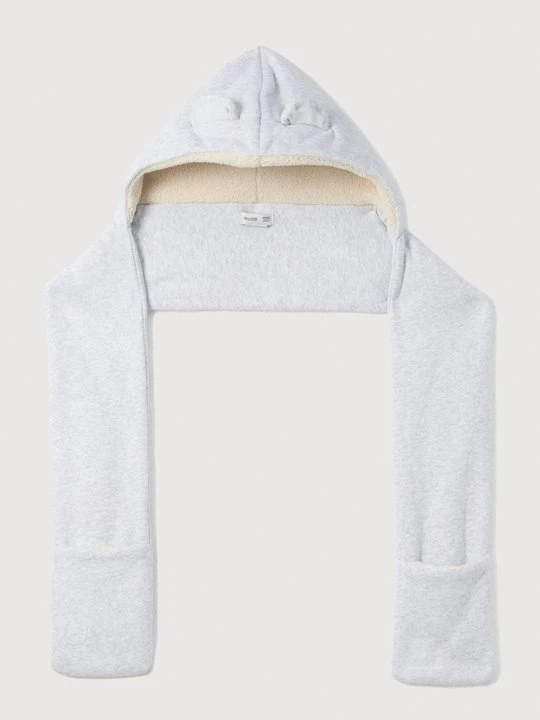 Zdjęcie produktu Nakrycie głowy Hollister Co. jasnoszary