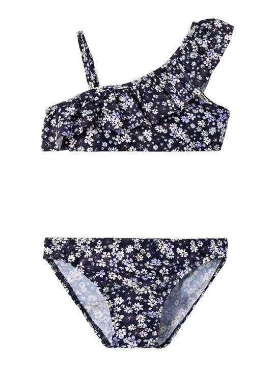 Zdjęcie produktu name it Bikini "Ora" w kolorze granatowym rozmiar: 122/128