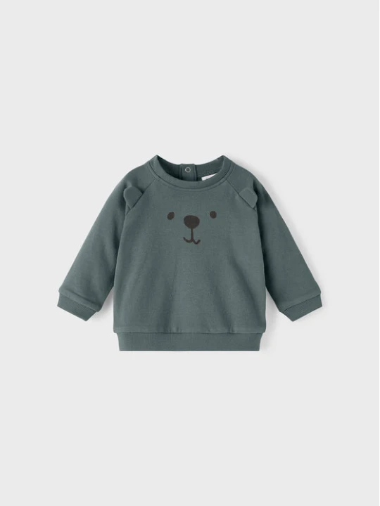 Zdjęcie produktu NAME IT Bluza 13206861 Zielony Regular Fit