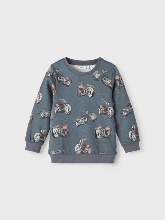 Zdjęcie produktu NAME IT Bluza 13209834 Szary Regular Fit