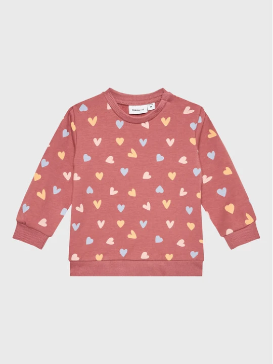 Zdjęcie produktu NAME IT Bluza 13212668 Różowy Regular Fit