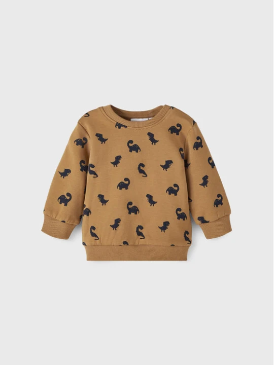 Zdjęcie produktu NAME IT Bluza 13212747 Brązowy Regular Fit