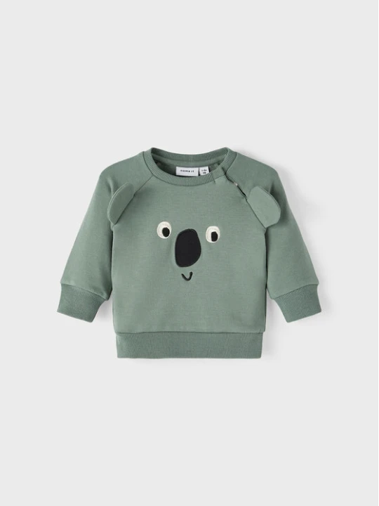 Zdjęcie produktu NAME IT Bluza 13212765 Zielony Regular Fit