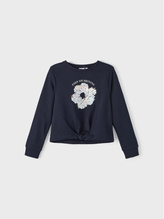 Zdjęcie produktu NAME IT Bluza 13219611 Granatowy Regular Fit