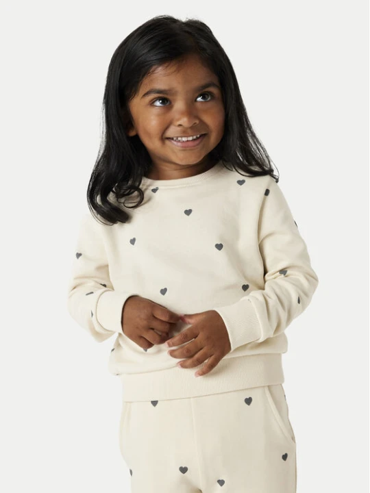 Zdjęcie produktu NAME IT Bluza 13238718 Beżowy Regular Fit