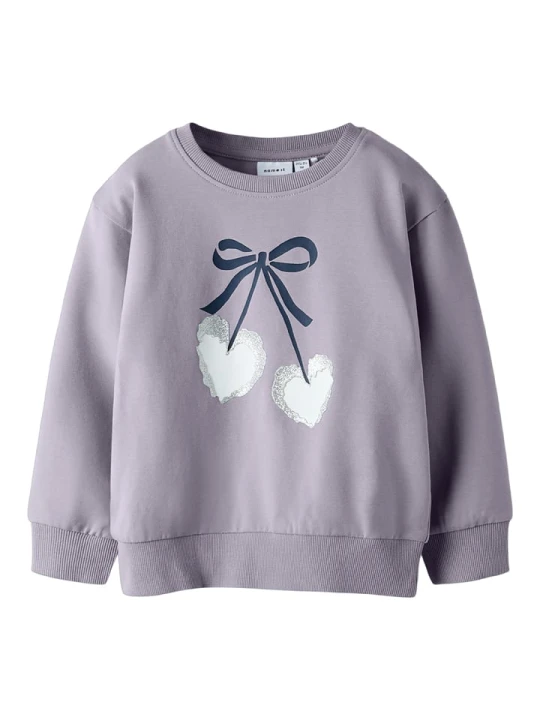 Zdjęcie produktu name it Bluza "Basalt" w kolorze fioletowym rozmiar: 92