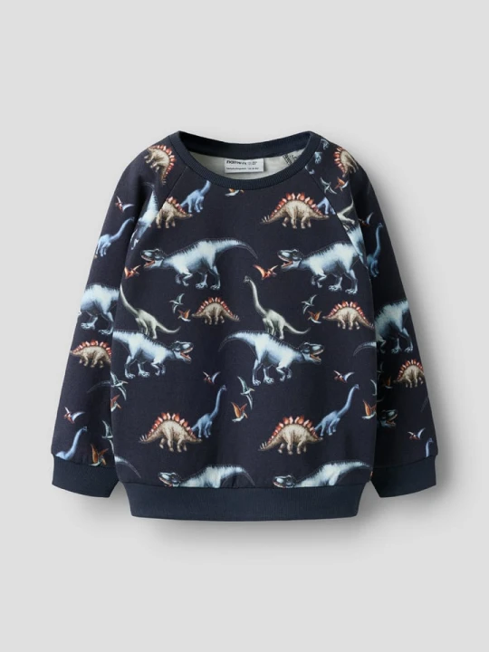 Zdjęcie produktu name it Bluza "Bertil" w kolorze granatowym rozmiar: 92