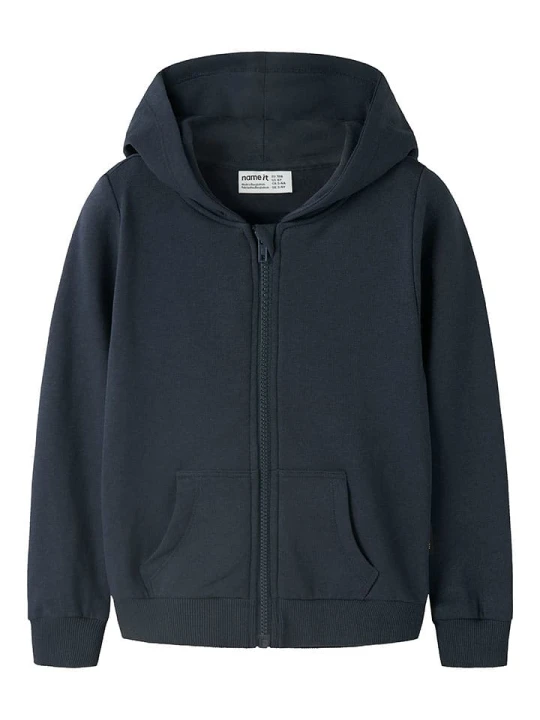 Zdjęcie produktu name it Bluza "Card" w kolorze granatowym rozmiar: 110