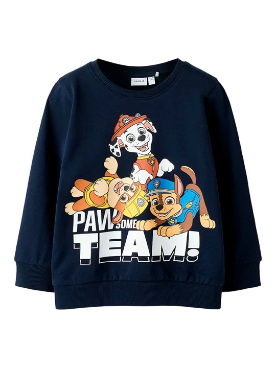Zdjęcie produktu name it Bluza "Fidus" w kolorze granatowym rozmiar: 92